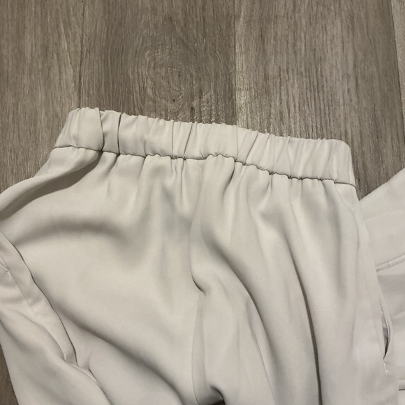 Express cream pant sz 0 preowned - Picture 2 of 4